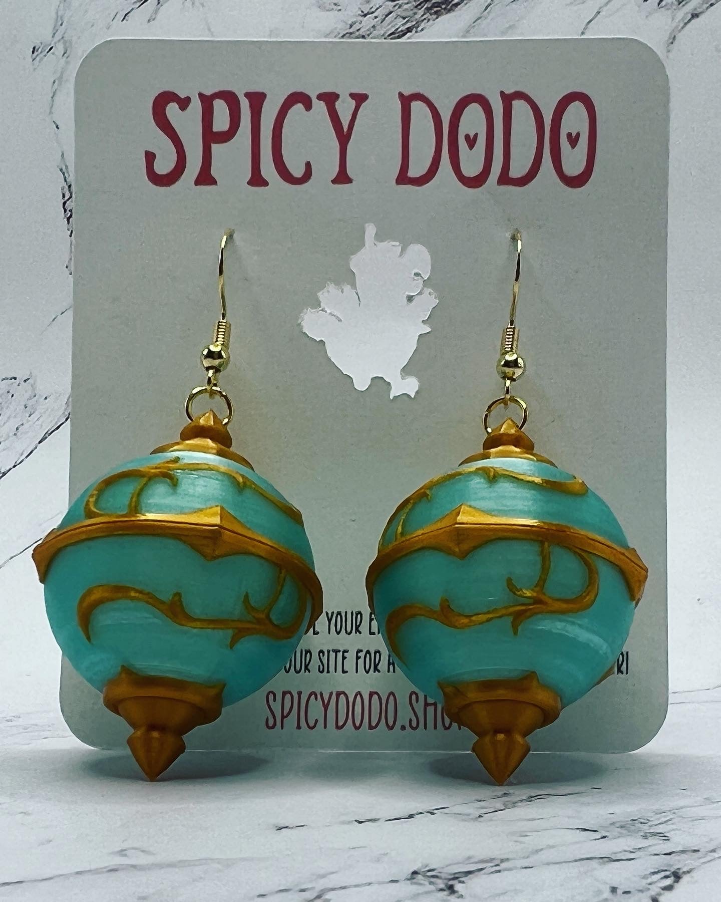 Palworld Inspired Palsphere Earrings