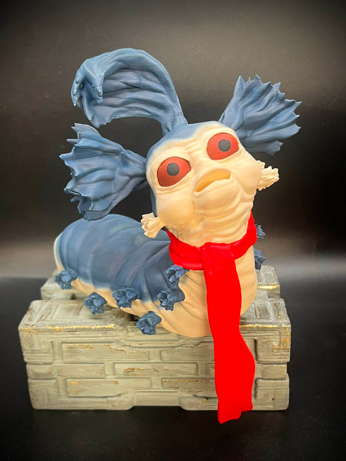 Wearable Labyrinth inspired William Worm