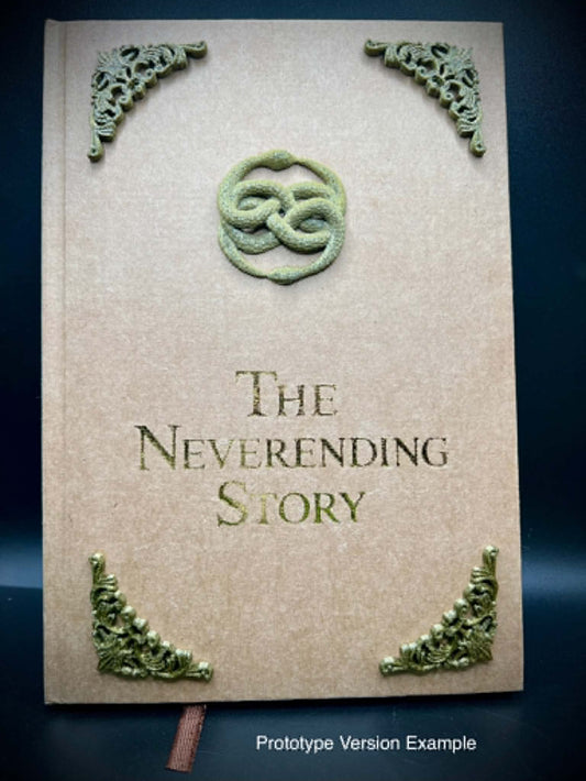 The NeverEnding Story Inspired Collector's Journal