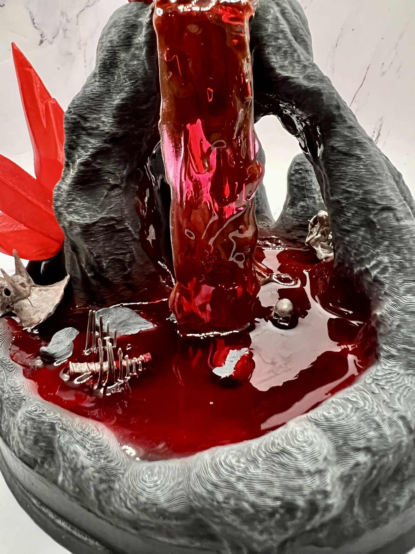 Blood Crystal Wyvern Egg Nest Redesigned! (Illuminates)!