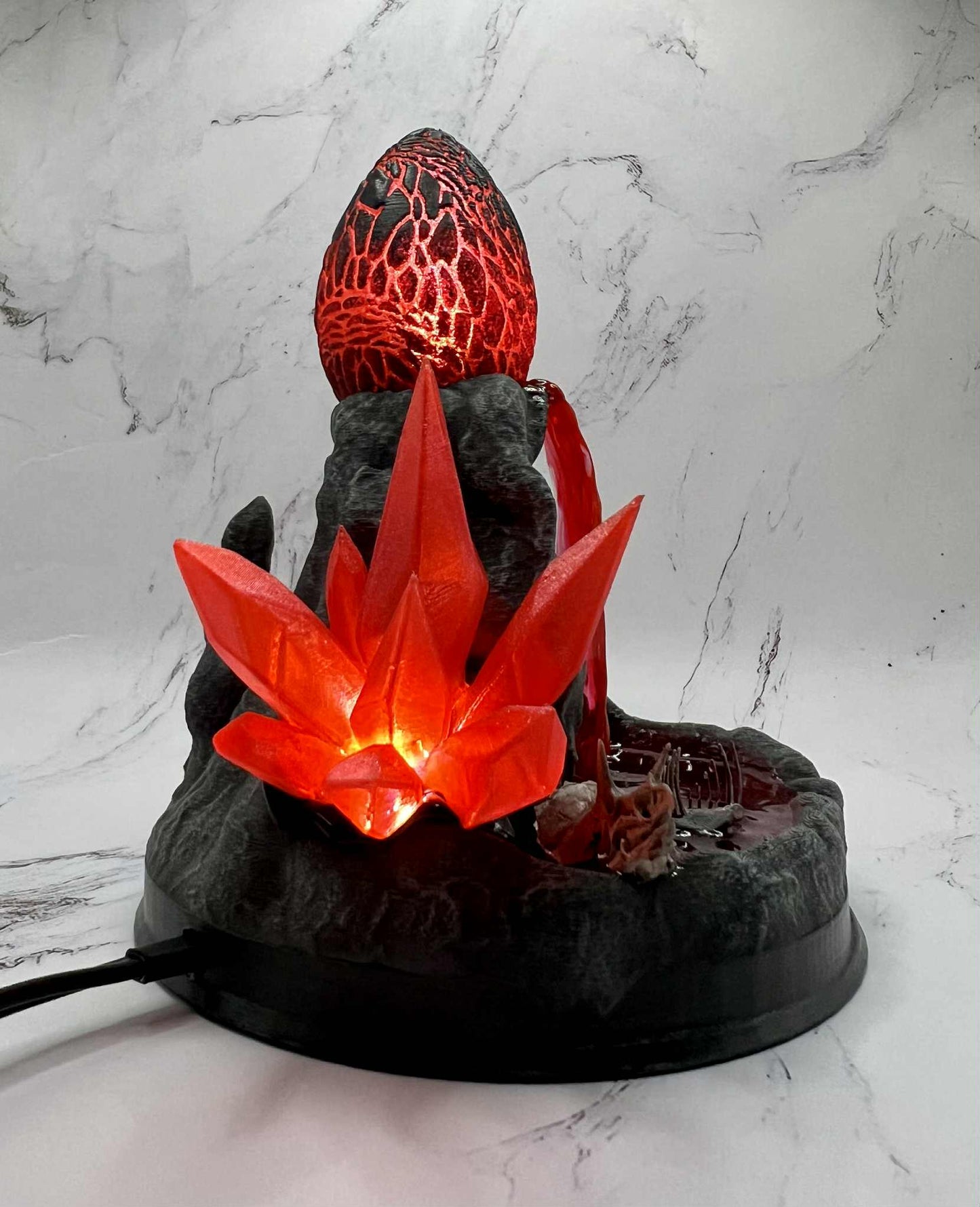 Blood Crystal Wyvern Egg Nest Redesigned! (Illuminates)!