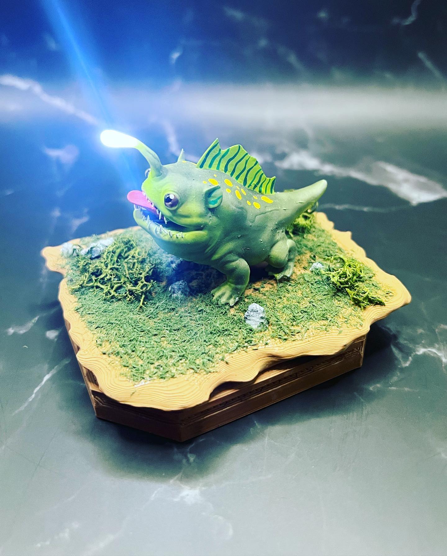 Taxidermy Base - Bulbdog