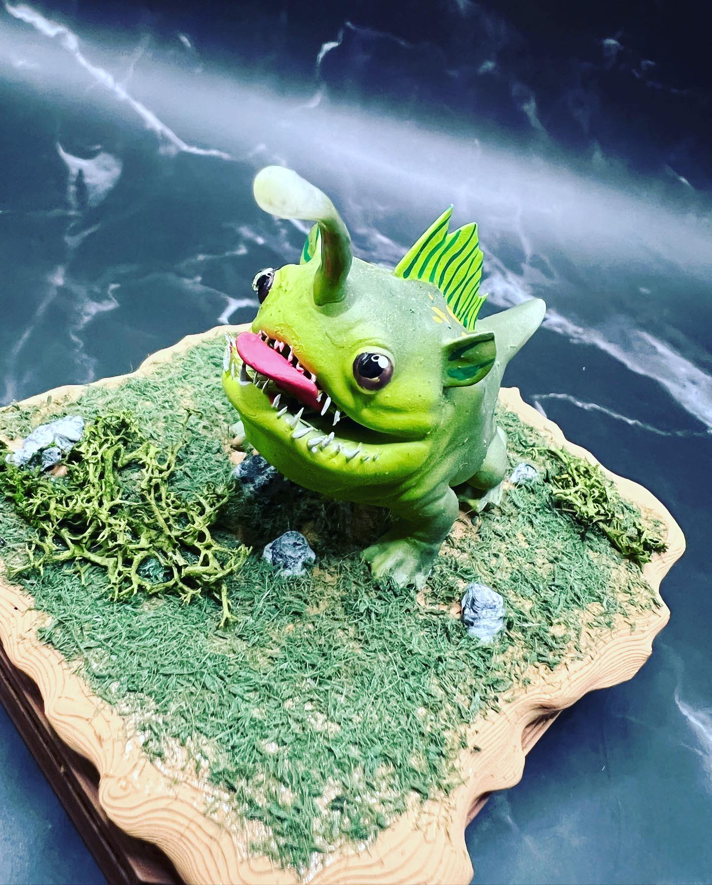 Taxidermy Base - Bulbdog