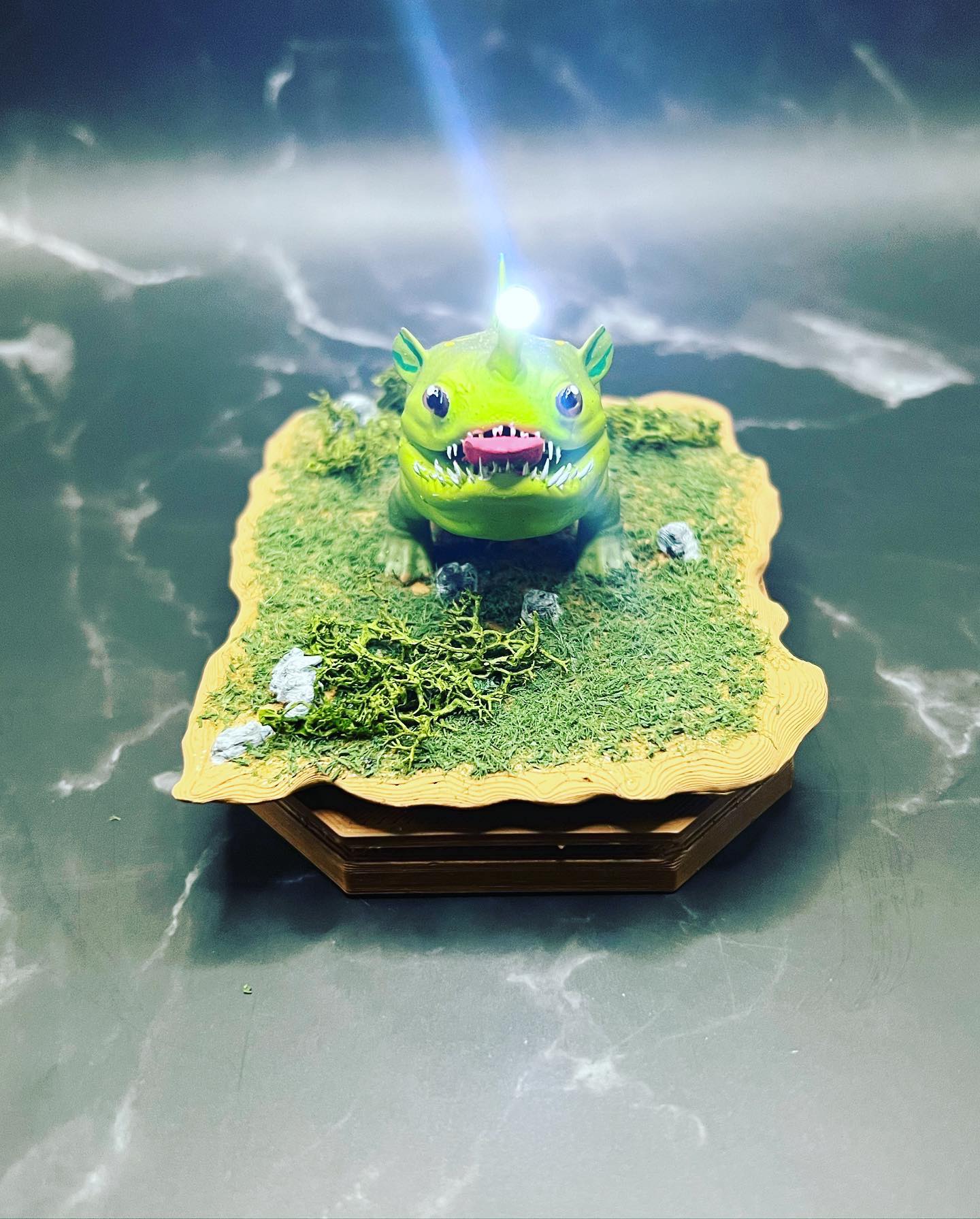Taxidermy Base - Bulbdog