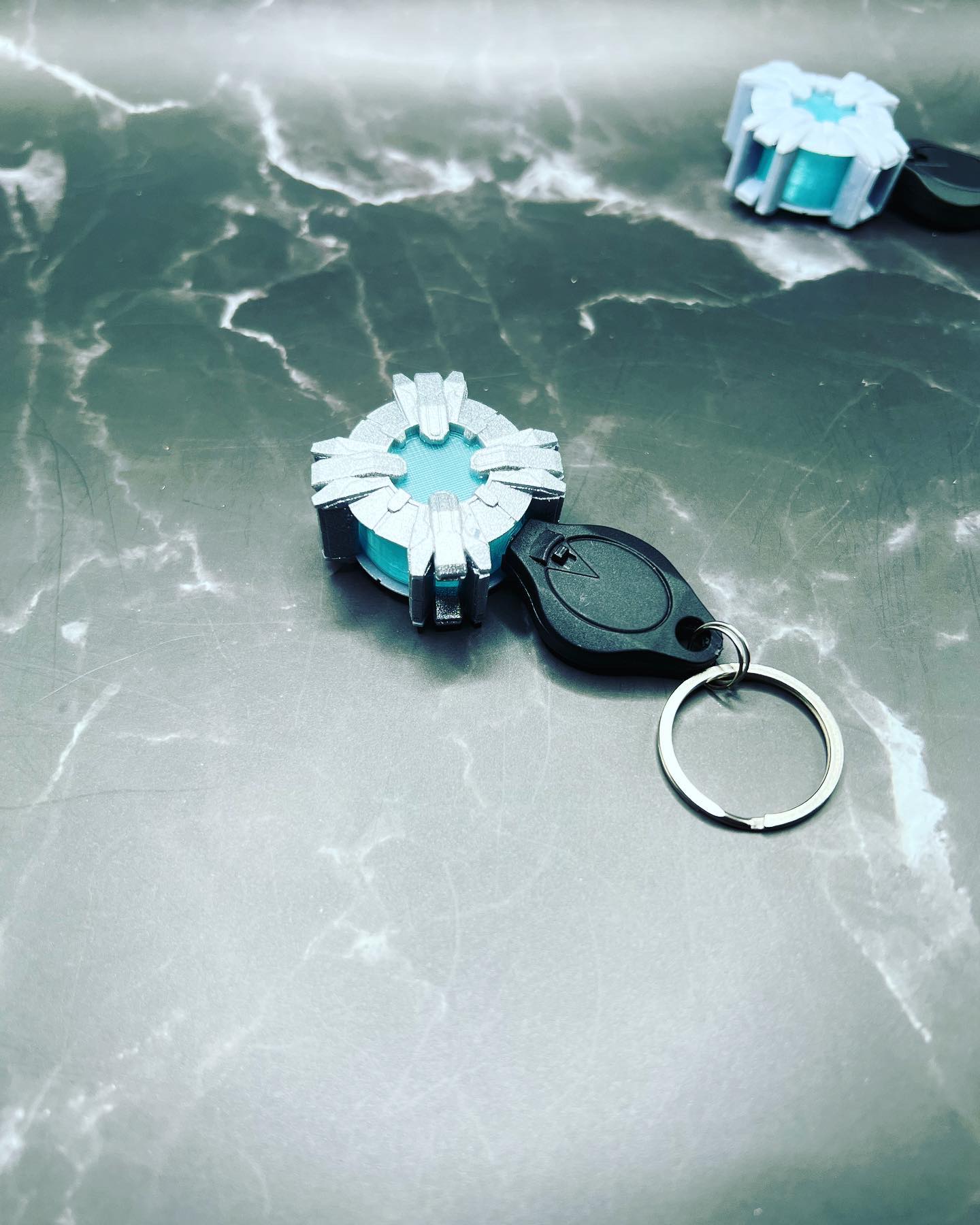 Ark Survival Cryopod Keychain