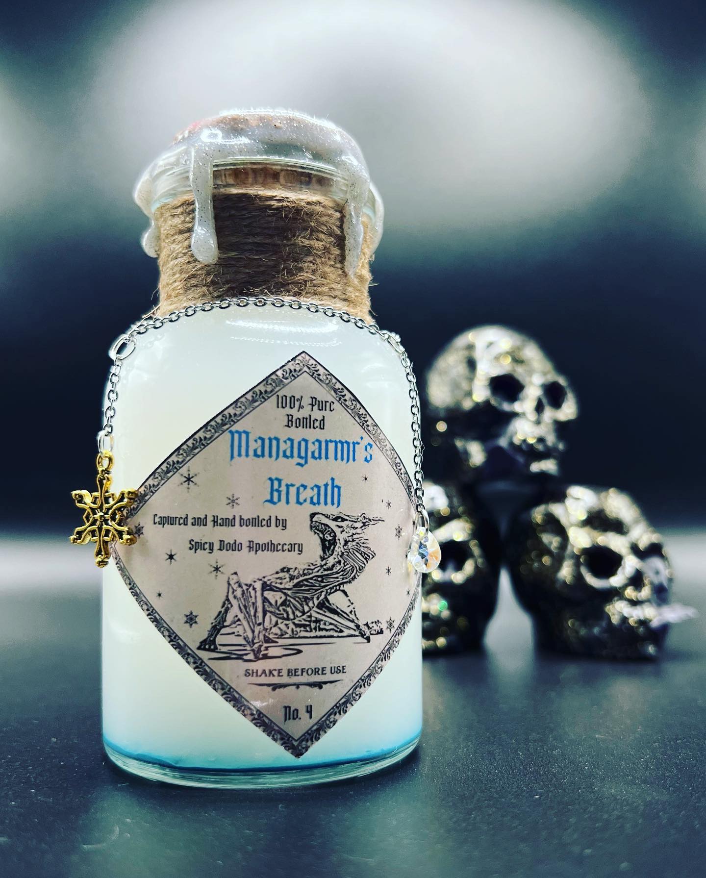 Ark Inspired Bottled Managarmr Breath
