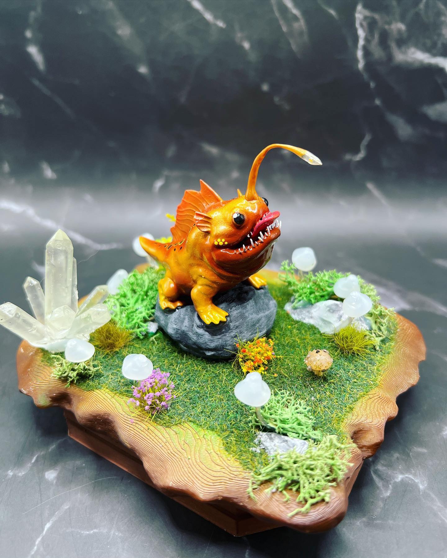 Biome Taxidermy Base - Bulbdog