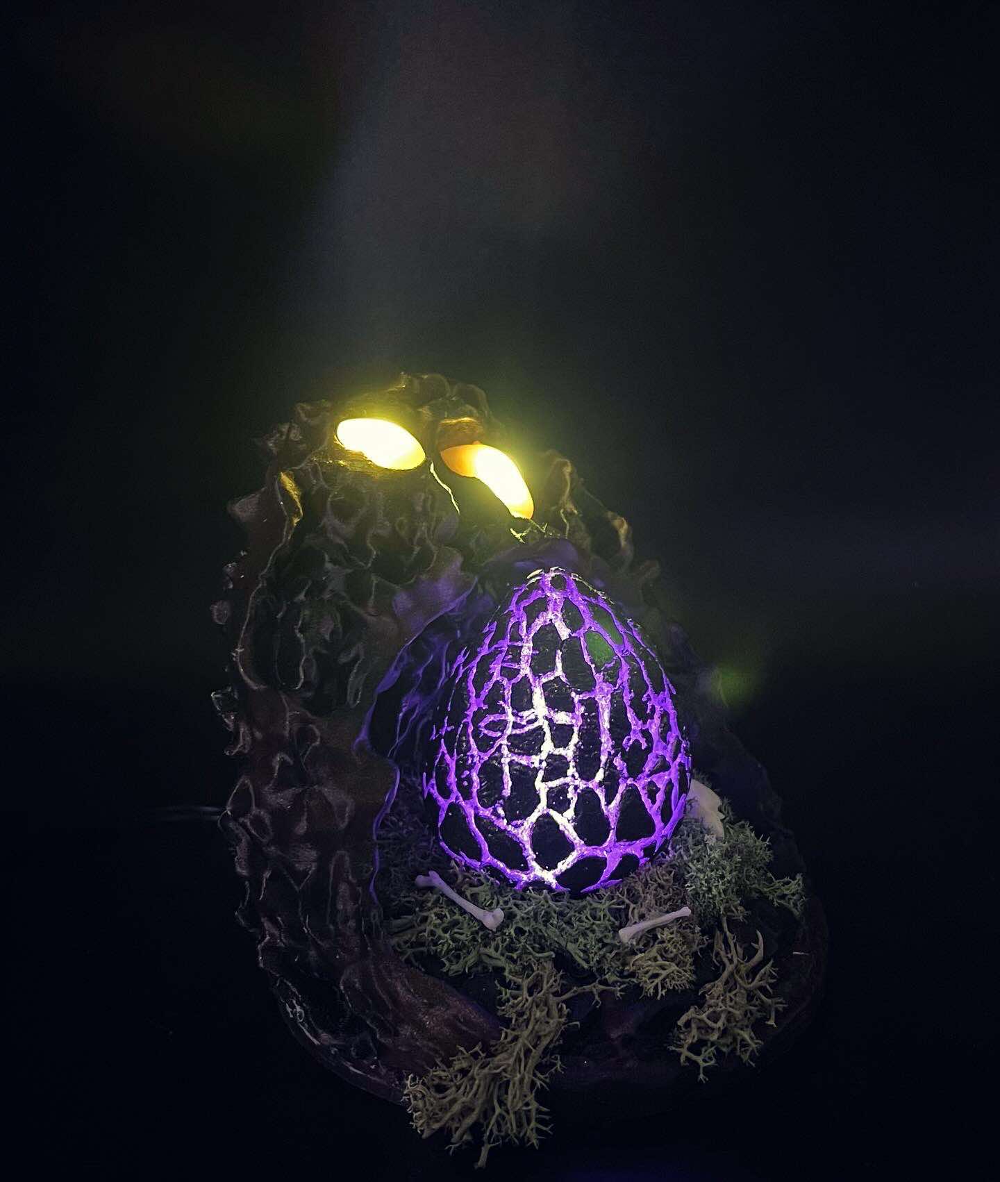 Rock Drake Den Egg Nest Biome (Illuminates!)