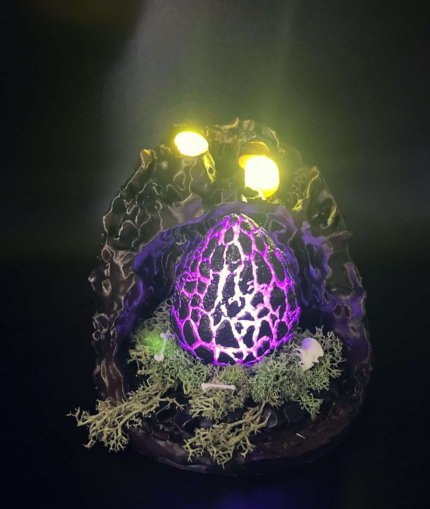 Rock Drake Den Egg Nest Biome (Illuminates!)