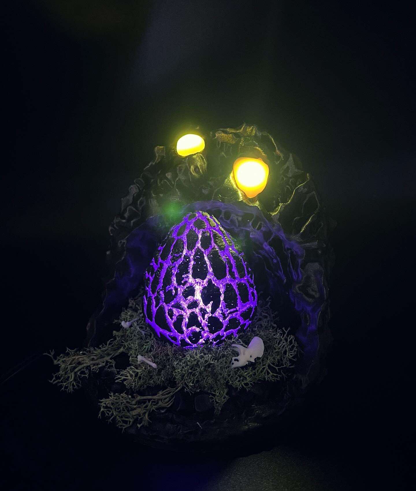 Rock Drake Den Egg Nest Biome (Illuminates!)
