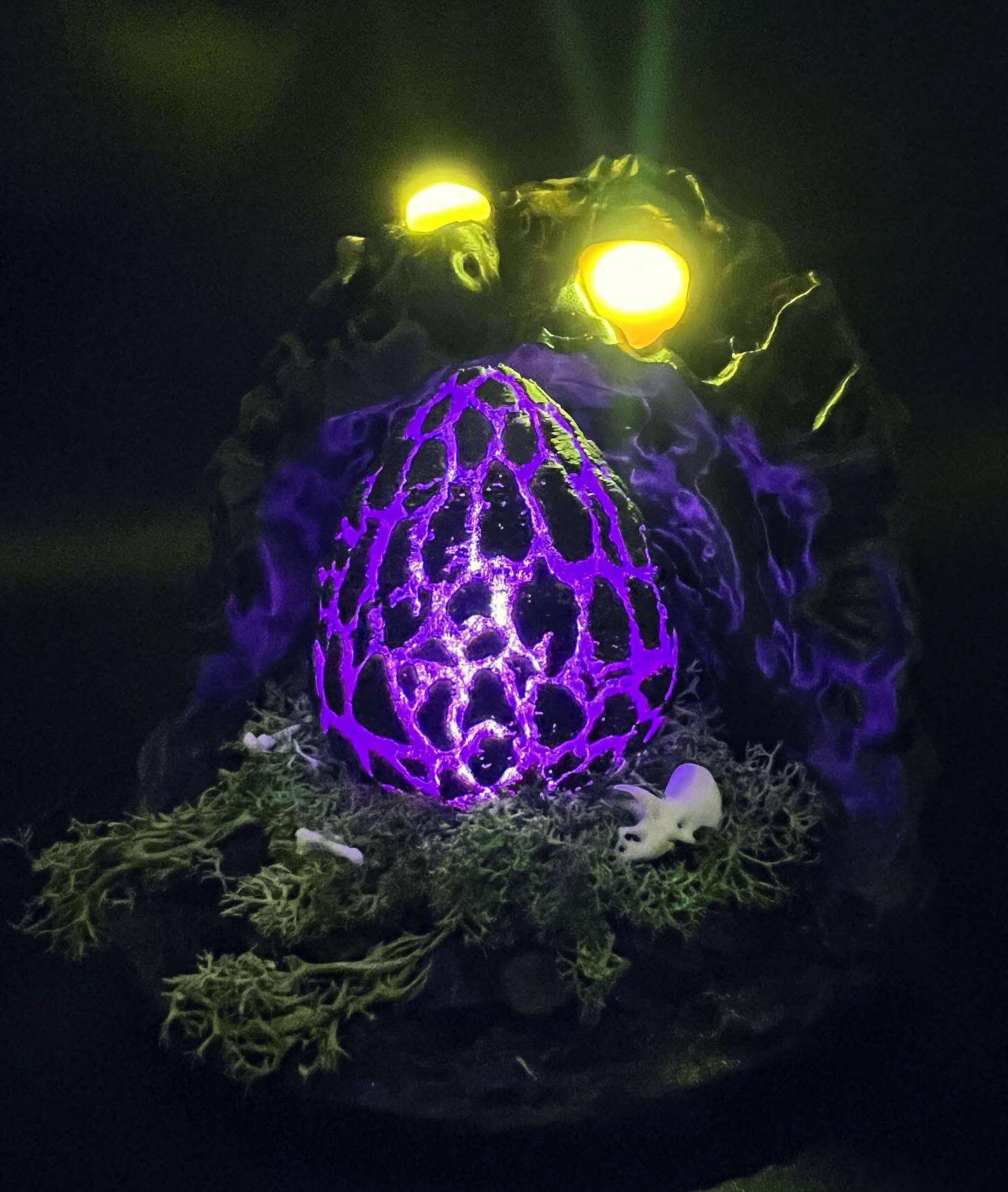 Rock Drake Den Egg Nest Biome (Illuminates!)
