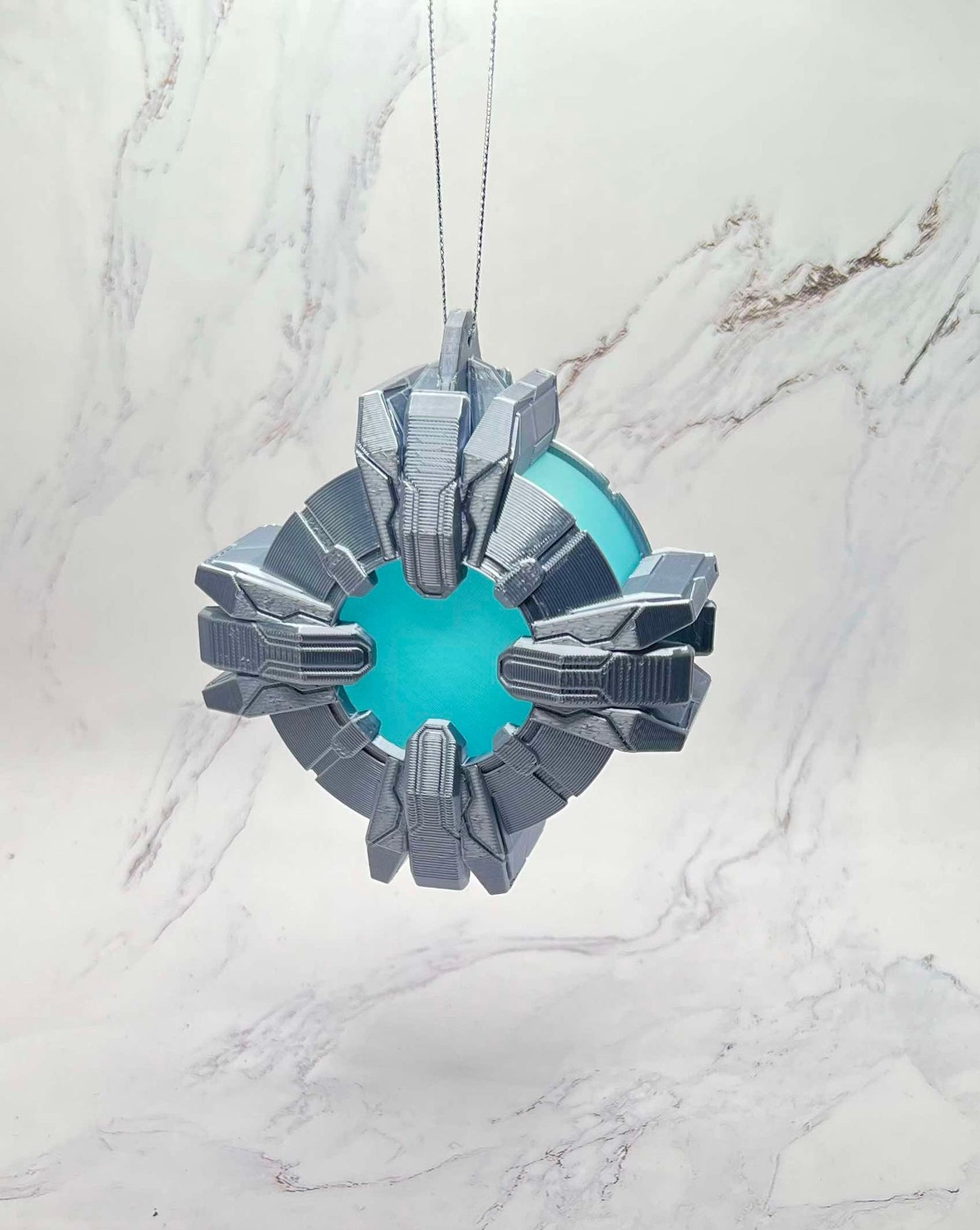 Cryopod Christmas Ornament