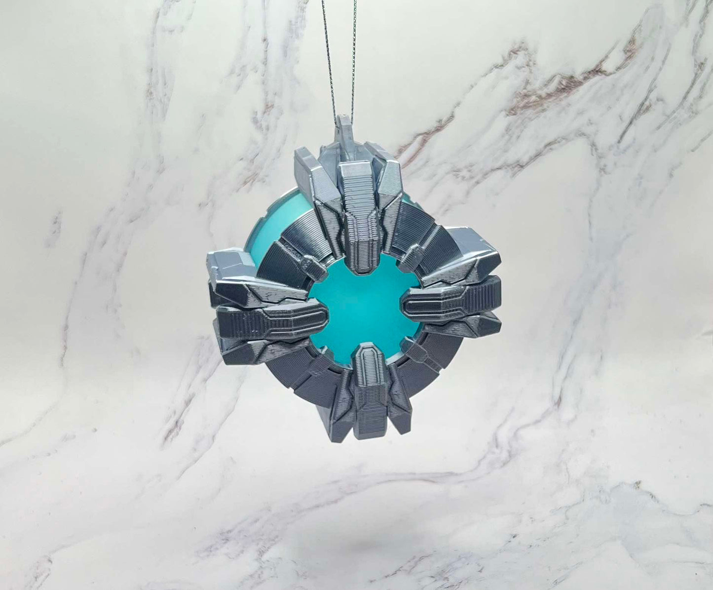 Cryopod Christmas Ornament