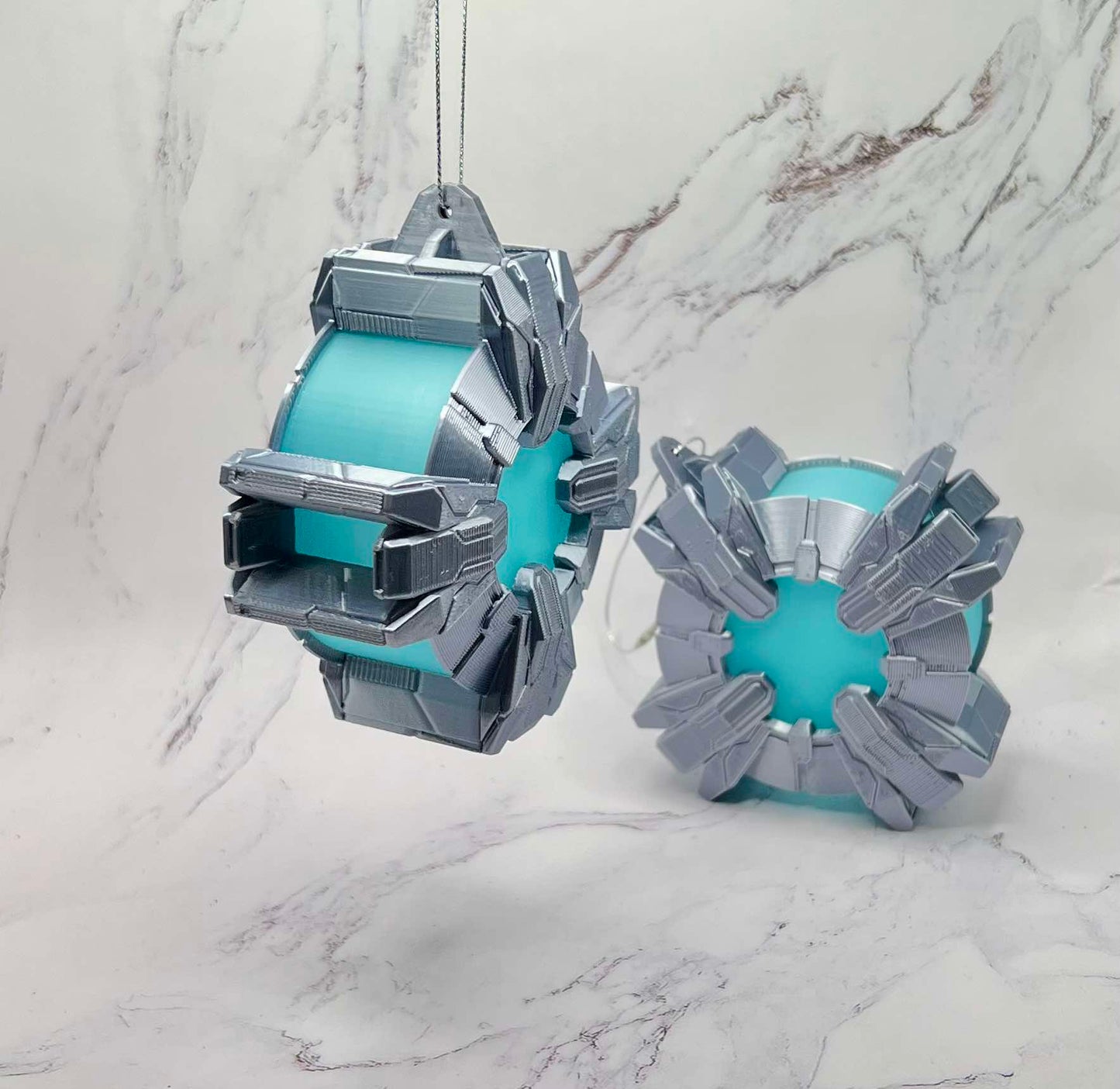 Cryopod Christmas Ornament