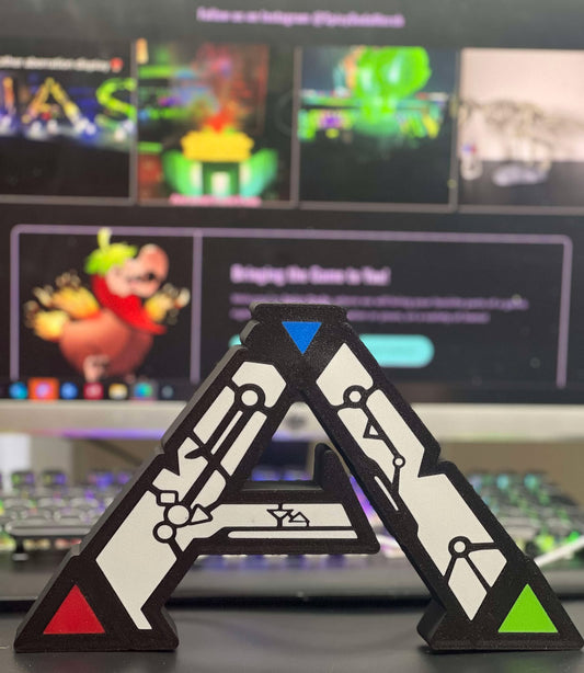 ARK Survival 3D LED Logo Sign – Smart RGB Gaming Decor