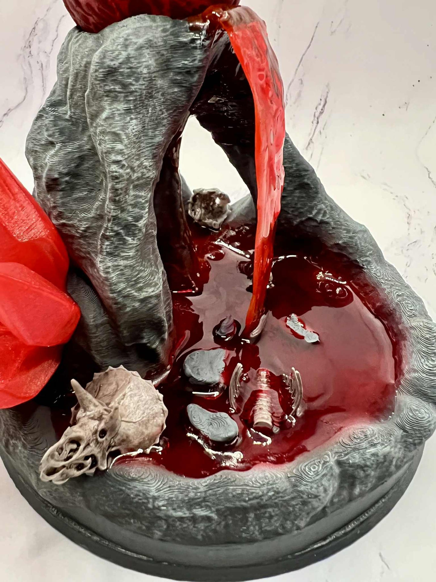 Blood Crystal Wyvern Egg Nest Redesigned! (Illuminates)!
