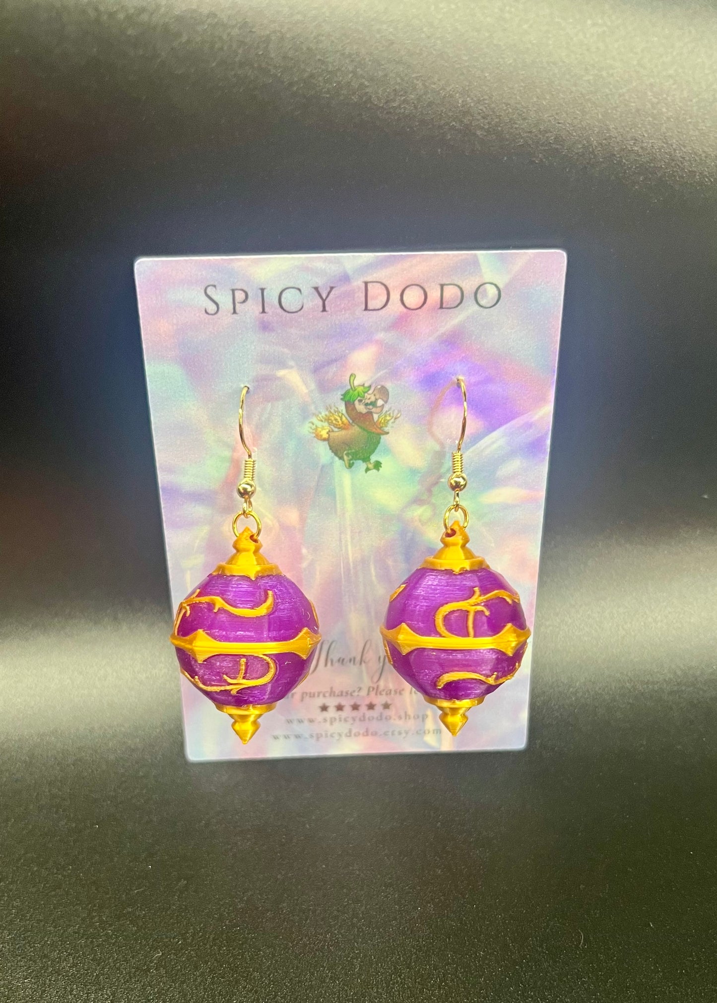 Palworld Inspired Palsphere Earrings