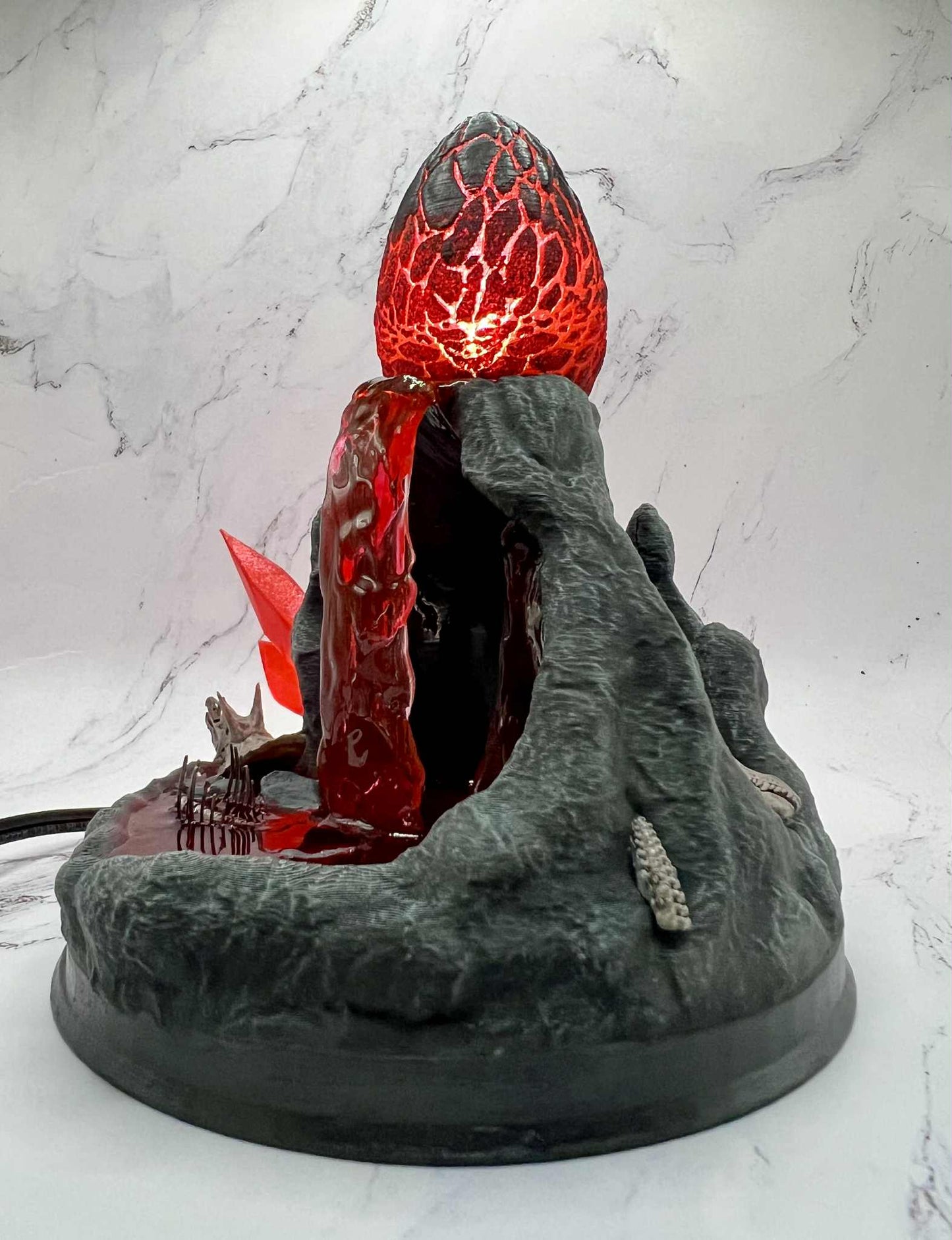 Blood Crystal Wyvern Egg Nest Redesigned! (Illuminates)!