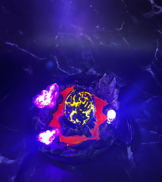 Magmasaur Egg Nest (Illuminates!)