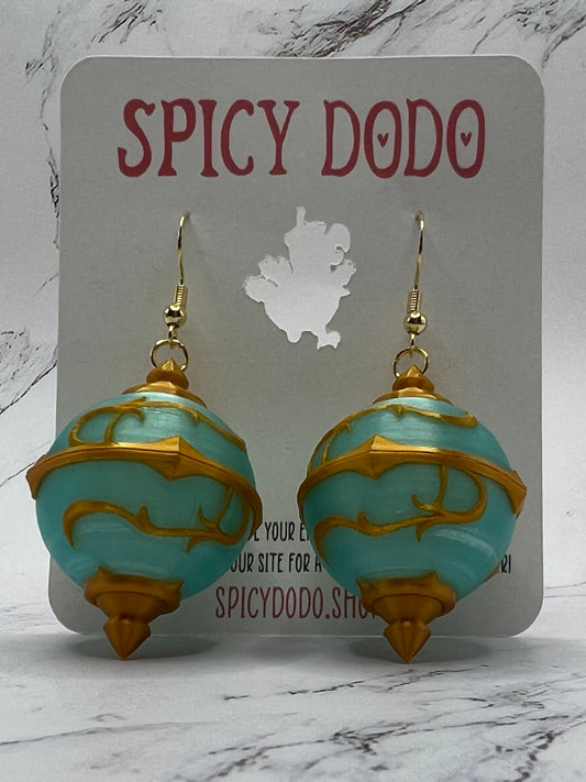 Palworld Inspired Palsphere Earrings