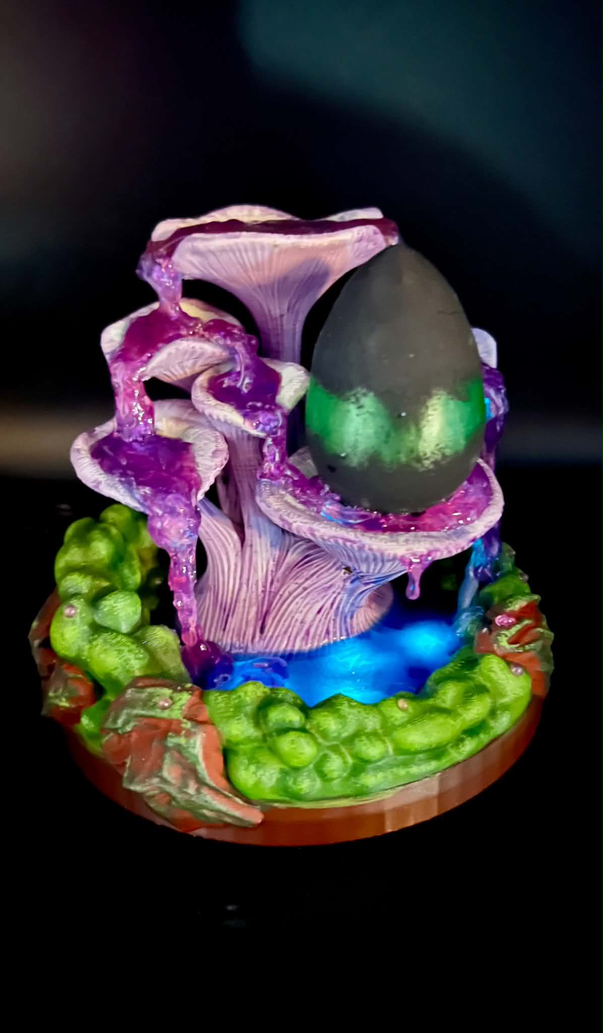 Poison Wyvern Egg Nest Biome (Illuminates)!