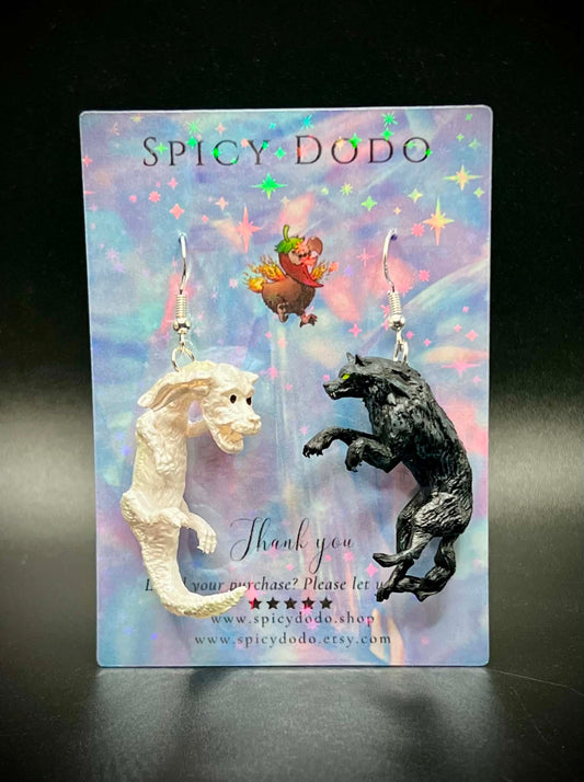 Scruffed Gmork Earrings