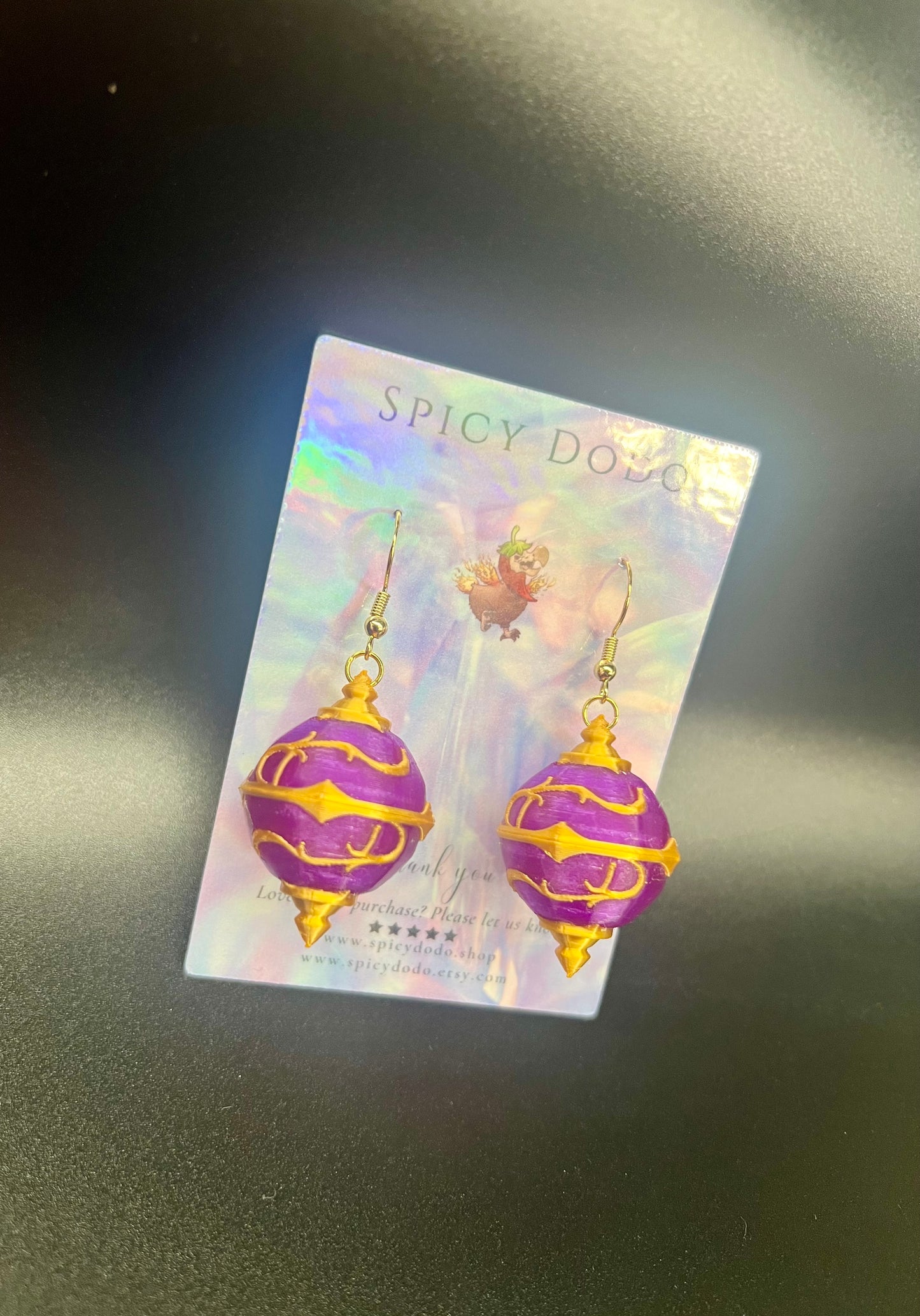 Palworld Inspired Palsphere Earrings