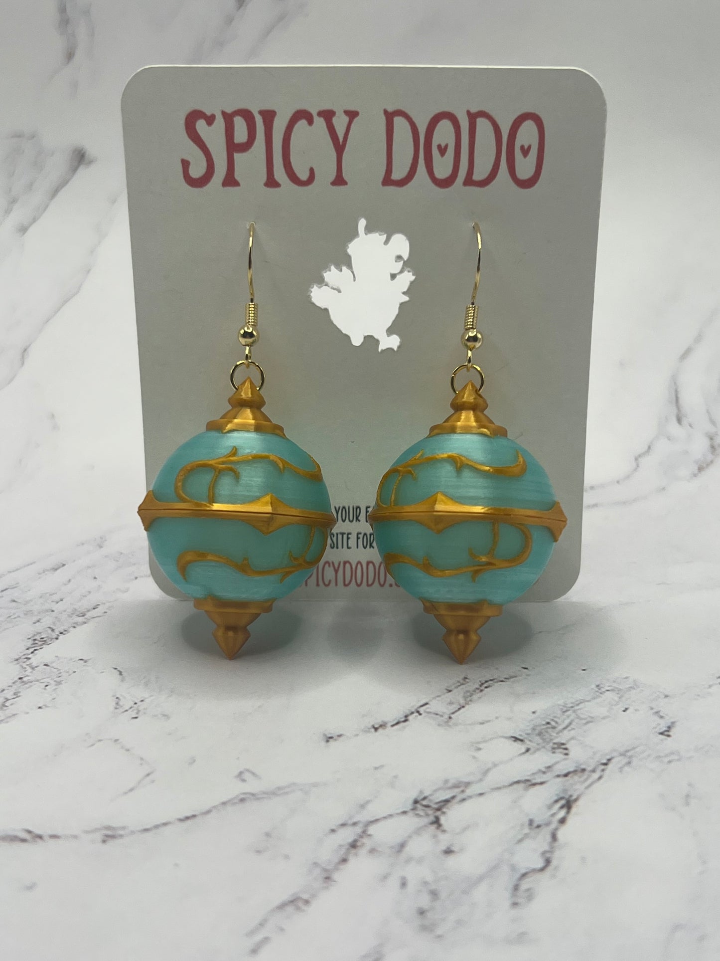 Palworld Inspired Palsphere Earrings