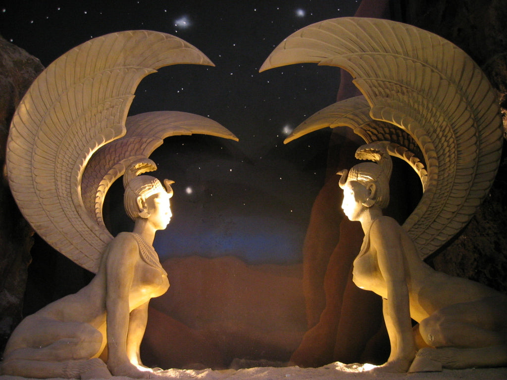 Custom Commission - The Southern Oracles Only (Neverending Story)