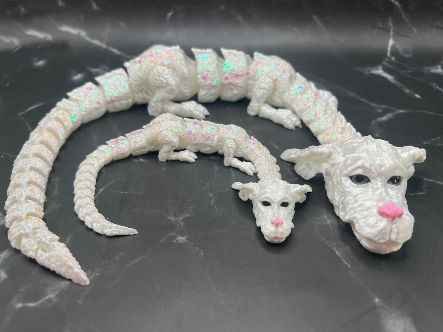 Articulated Sparkle Falkor