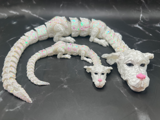 Articulated Sparkle Falkor