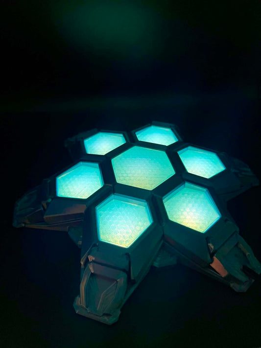ARK Inspired Tek Light Display | USB Desk and Wall Mountable Light | Gaming Room Decor