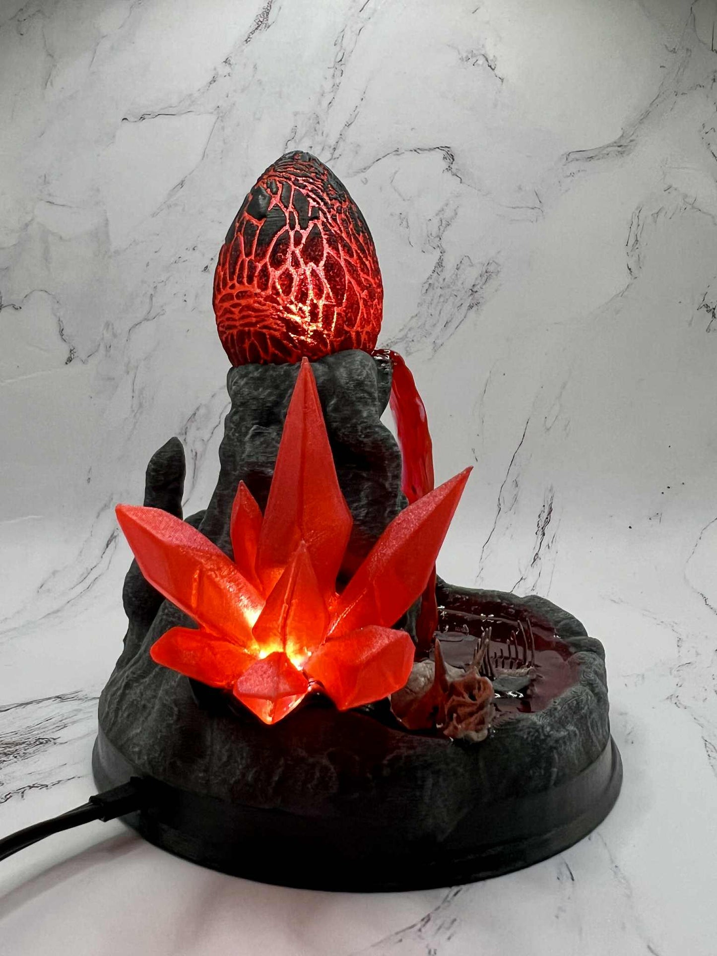 Blood Crystal Wyvern Egg Nest Redesigned! (Illuminates)!