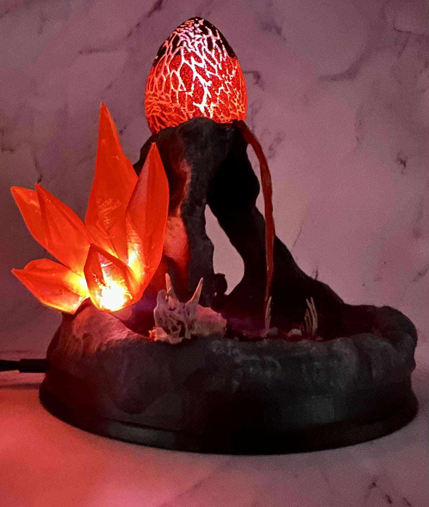 Blood Crystal Wyvern Egg Nest Redesigned! (Illuminates)!