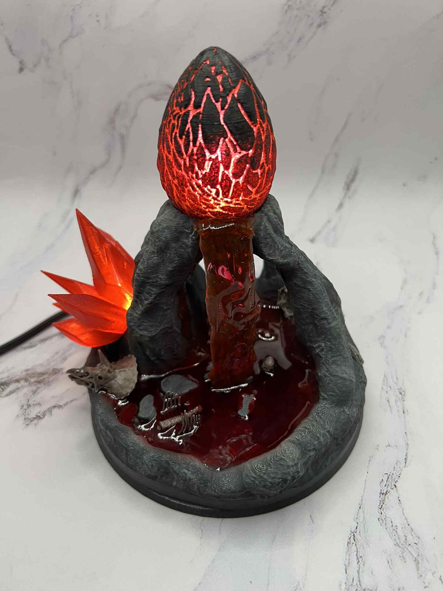 Blood Crystal Wyvern Egg Nest Redesigned! (Illuminates)!