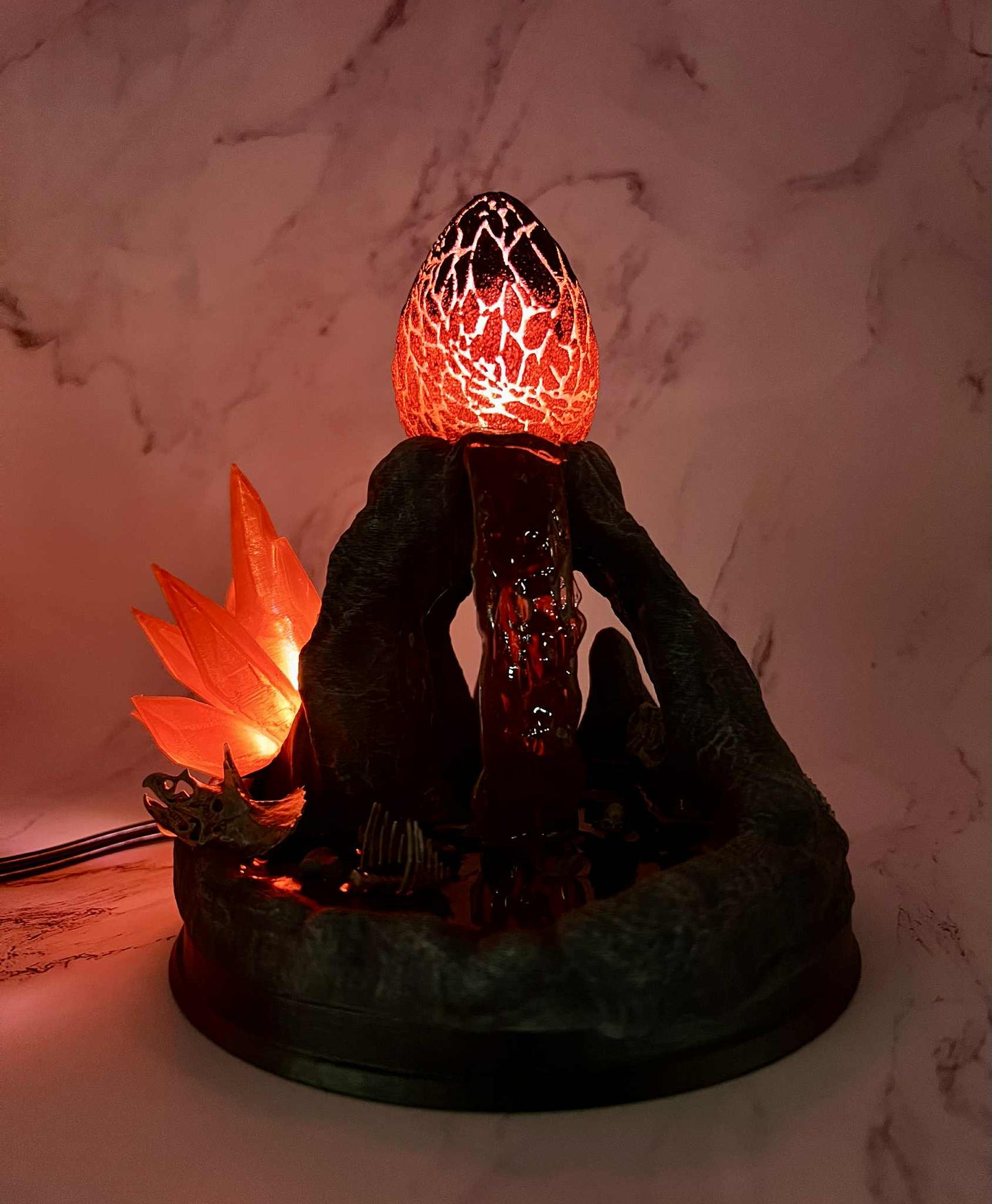 Blood Crystal Wyvern Egg Nest Redesigned! (Illuminates)!