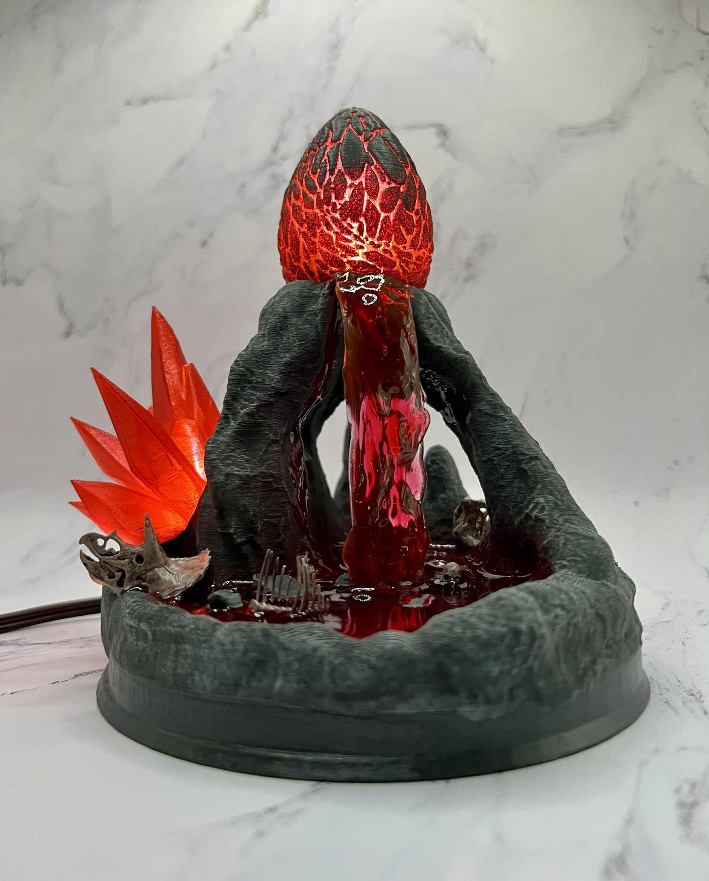 Blood Crystal Wyvern Egg Nest Redesigned! (Illuminates)!