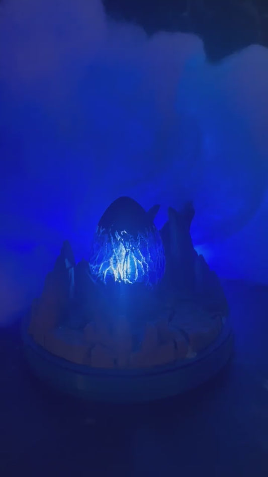 Lightning Wyvern Egg Nest (Illuminates!)