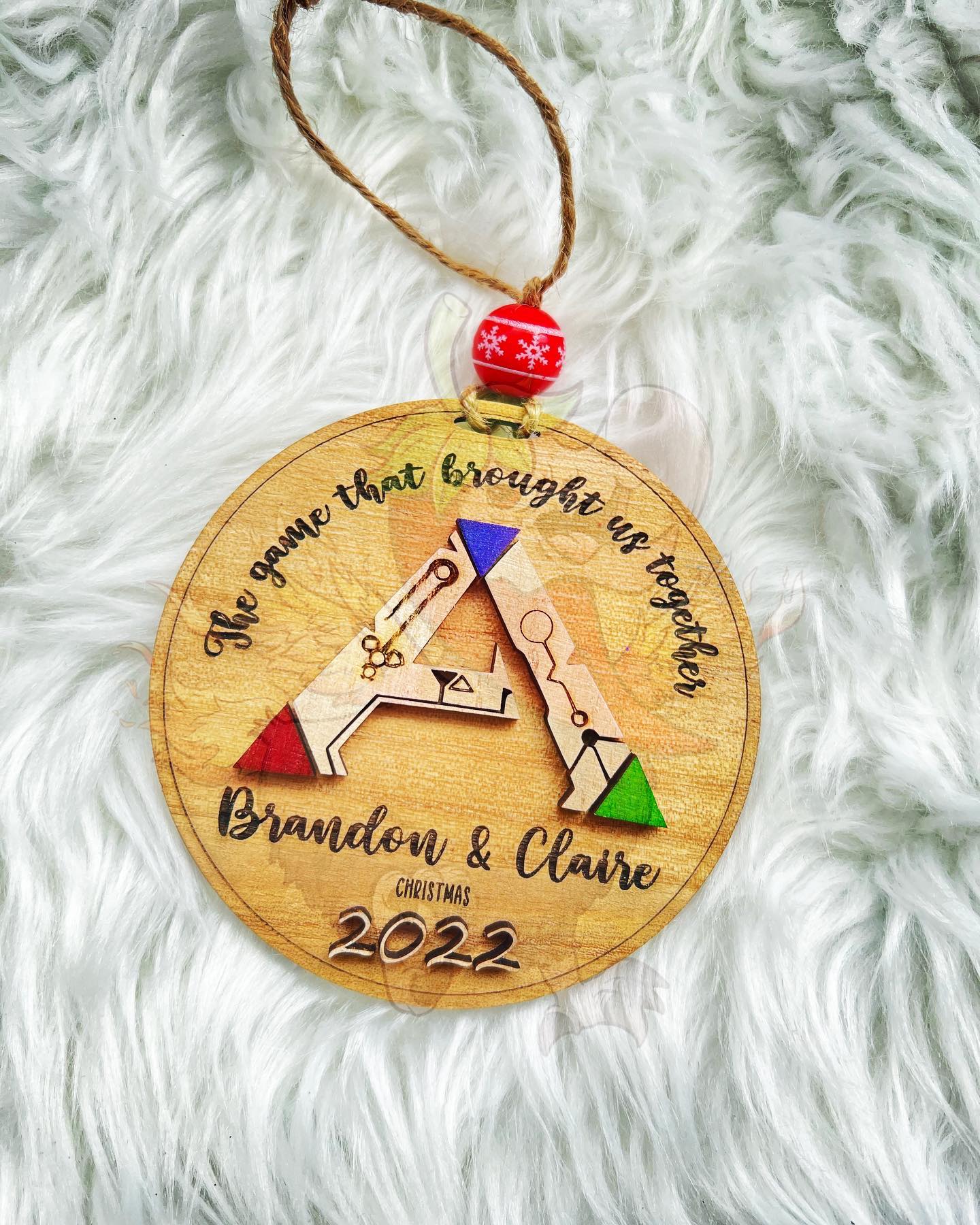 Ark Christmas Ornament