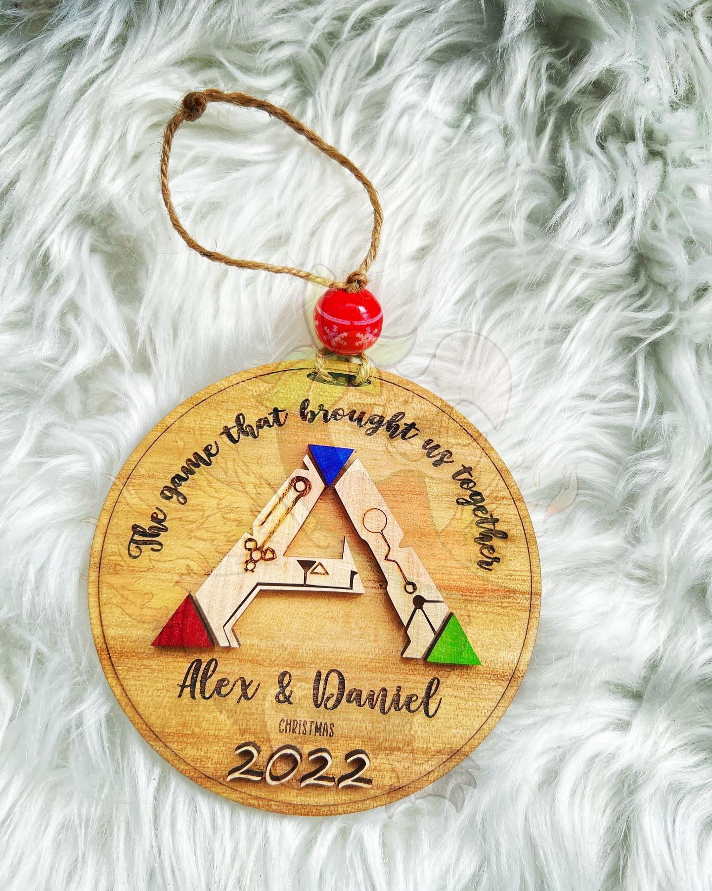 Ark Christmas Ornament