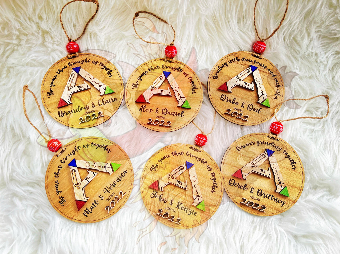 Ark Christmas Ornament