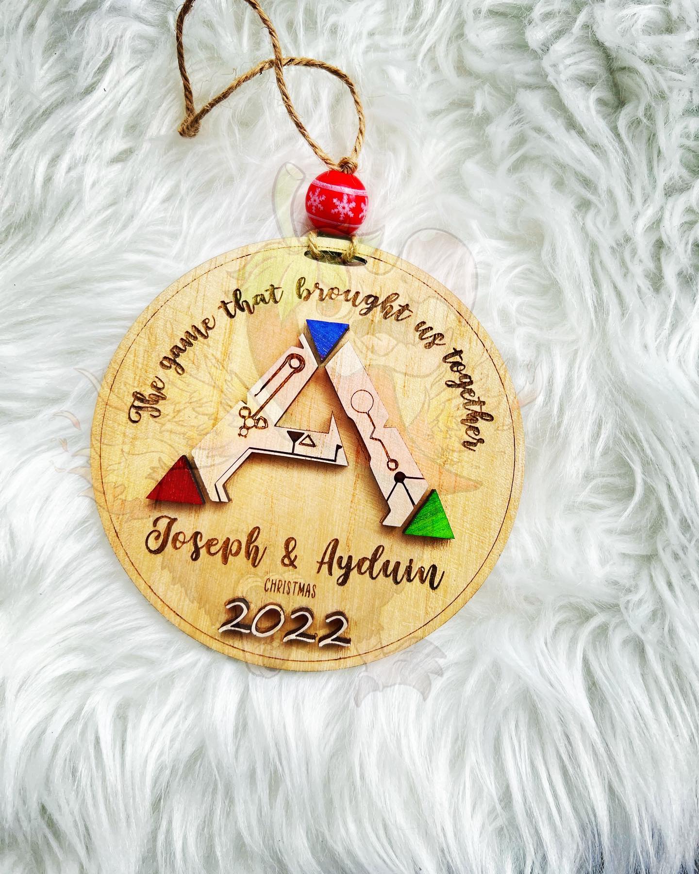 Ark Christmas Ornament