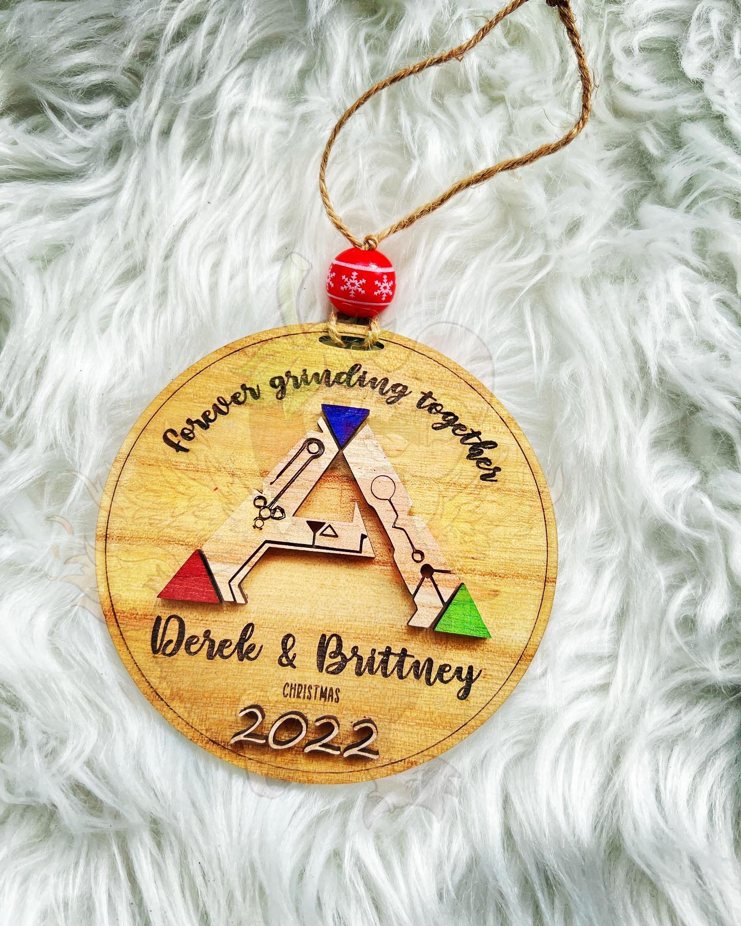 Ark Christmas Ornament