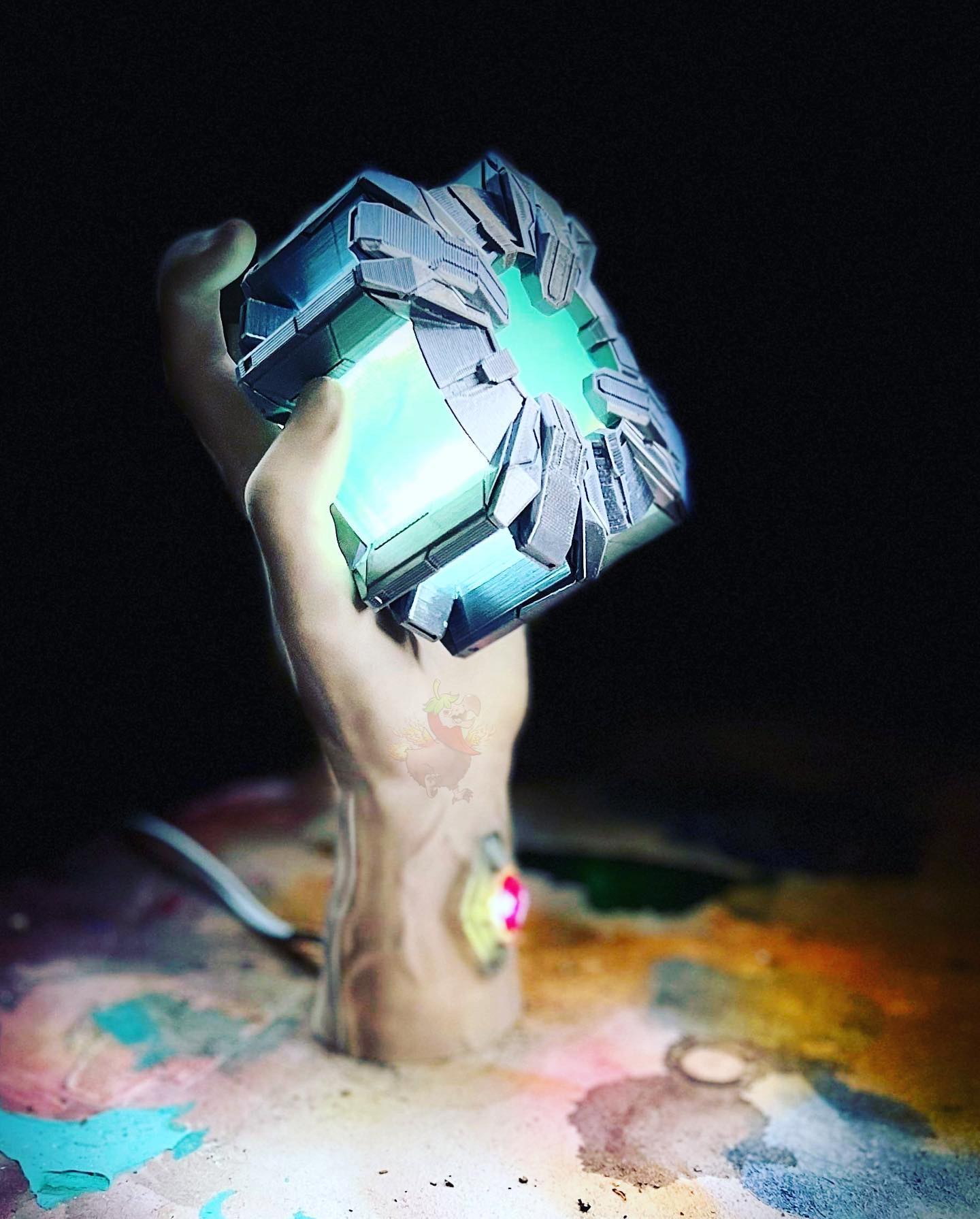 Ark Survival Evolved Cryolamp Implant Arm