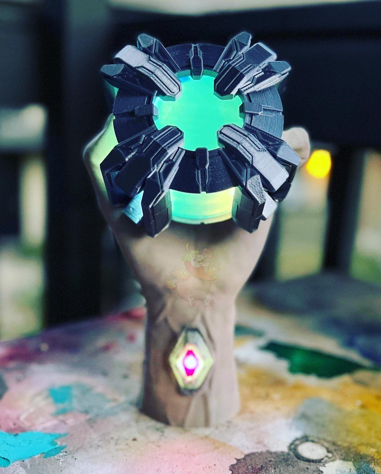Ark Survival Evolved Cryolamp Implant Arm