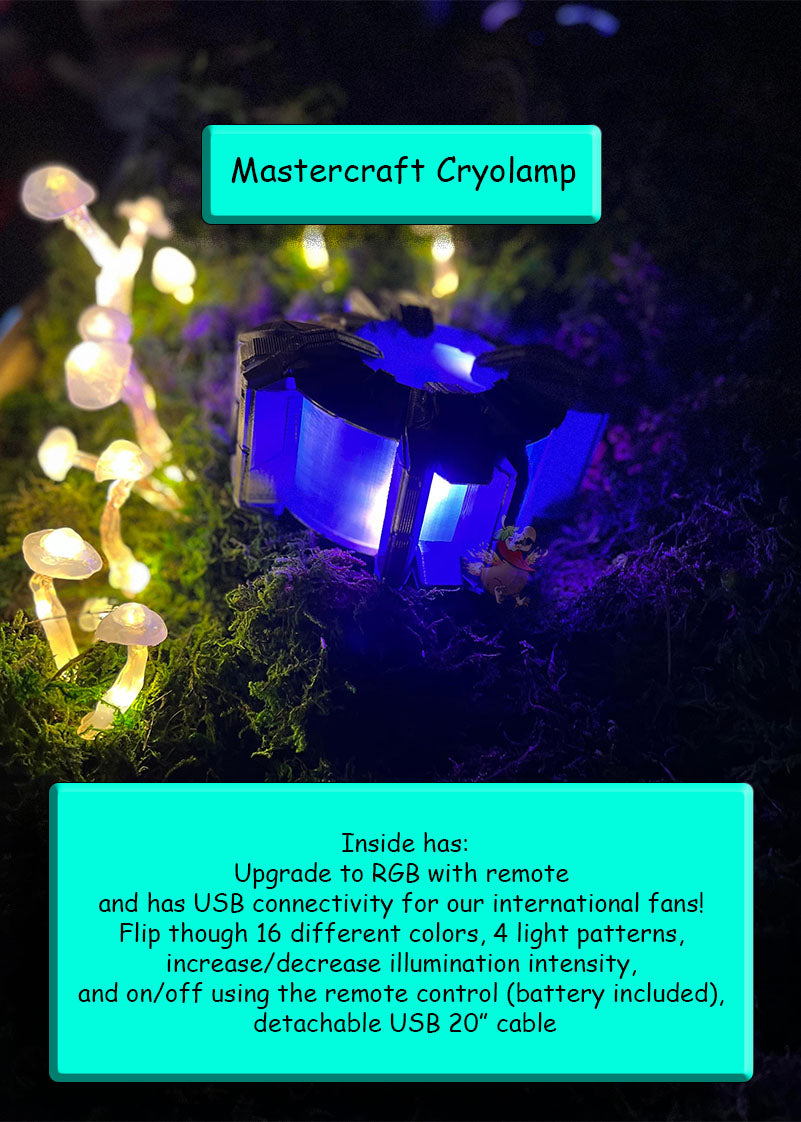 The Cryolamp
