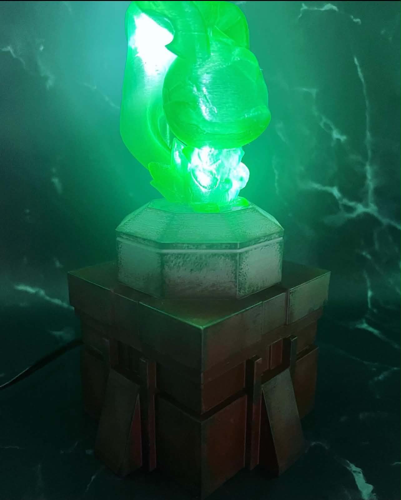 Palworld Inspired Lifmunk Effigy (Illuminates!)