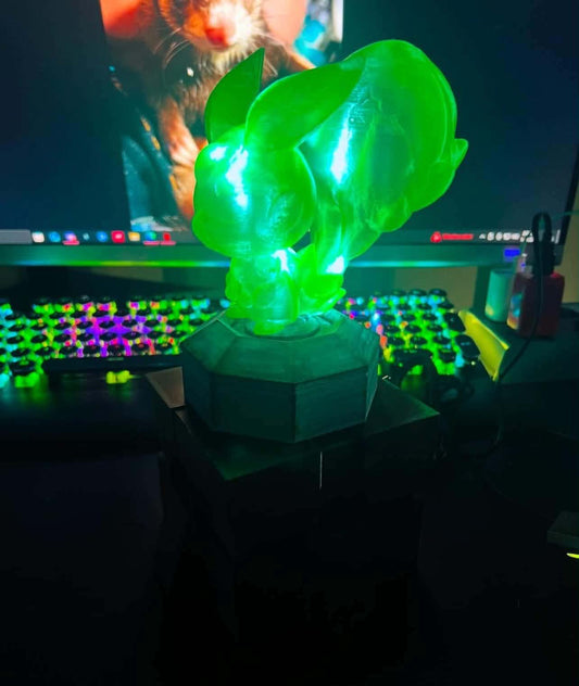 Palworld Inspired Lifmunk Effigy (Illuminates!)
