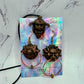 Labyrinth Door Knocker Earrings