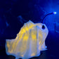 Ark Survival Inspired Halloween Bulbdog Ghost Lamp – Flickering LED Glow Collectible